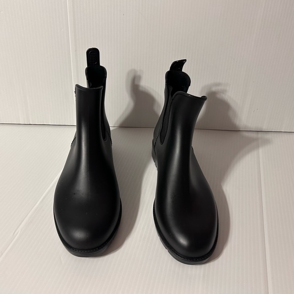 Asgard black Chelsea rain boots size 9.59 - Picture 3 of 7